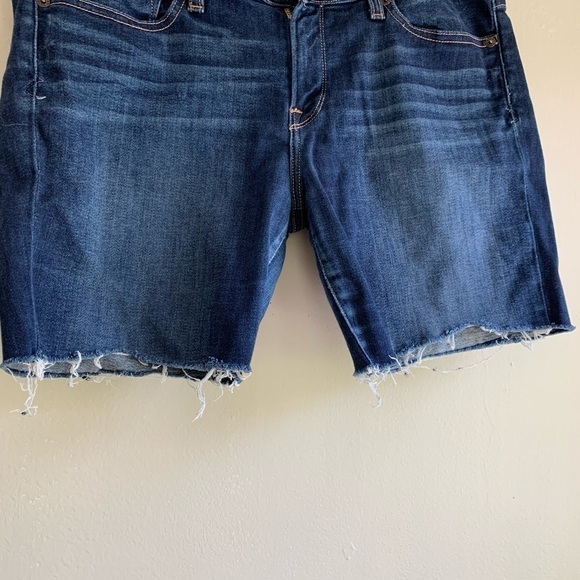 Lucky Brand blue jeans shorts size 12 - Picture 6 of 12